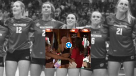 wisconsin volleyball.team leak|UW addresses leaked women’s volleyball photos